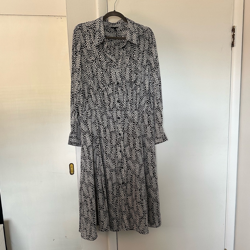 NWOT Who What Wear Shirtdress